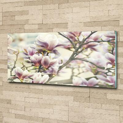 Tableau en verre Magnolia