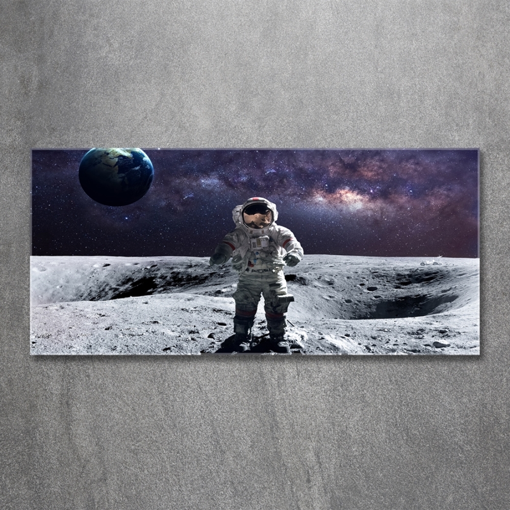 Tableau en verre Astronaute