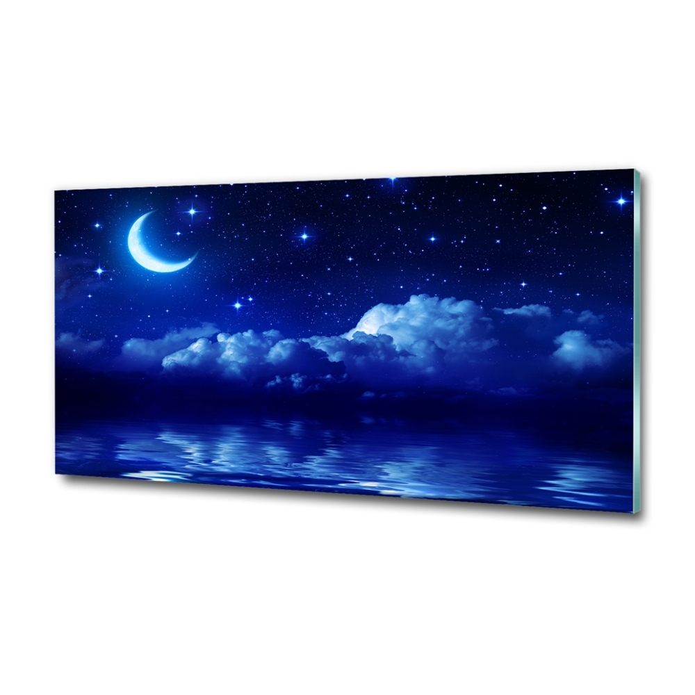 Tableau en verre Ciel de nuit