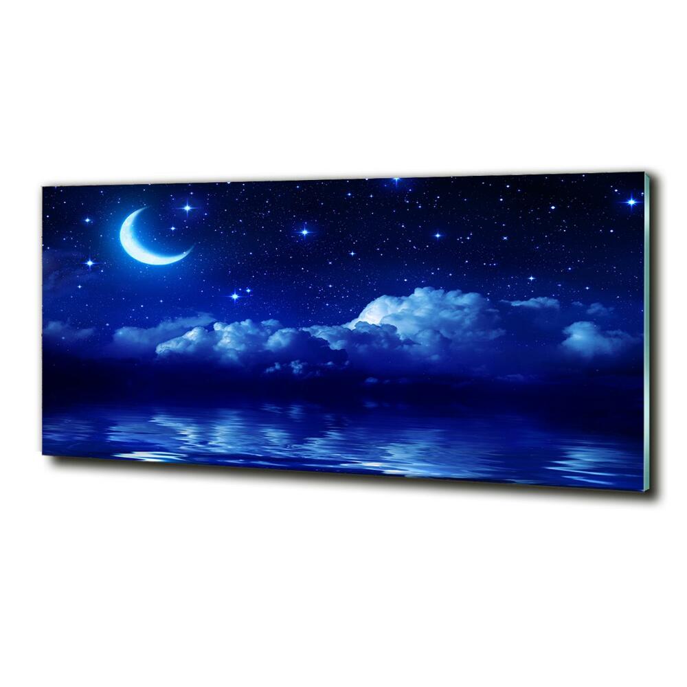 Tableau en verre Ciel de nuit