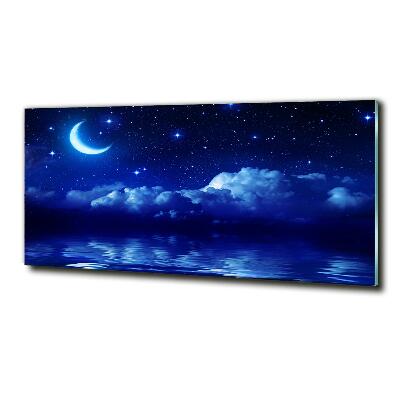 Tableau en verre Ciel de nuit