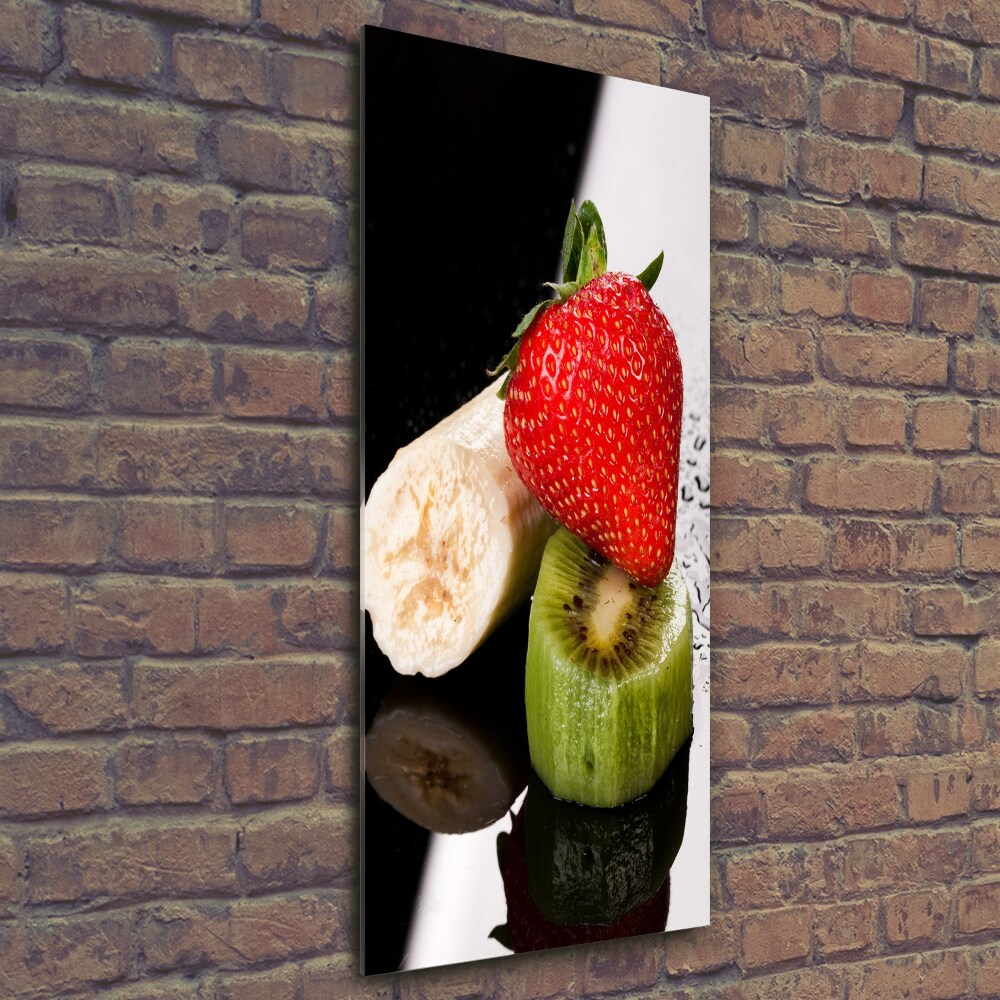 Tableau photo sur verre Fruits