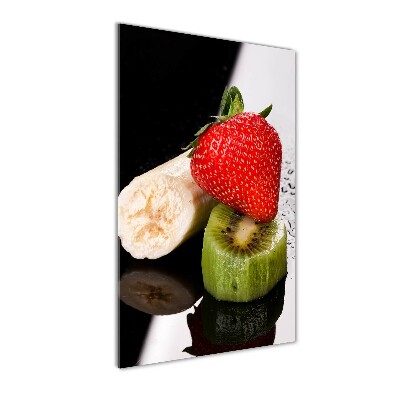 Tableau photo sur verre Fruits