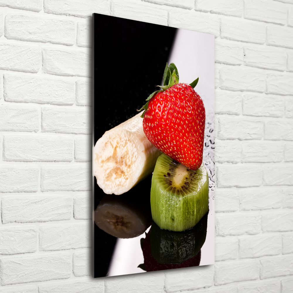 Tableau photo sur verre Fruits