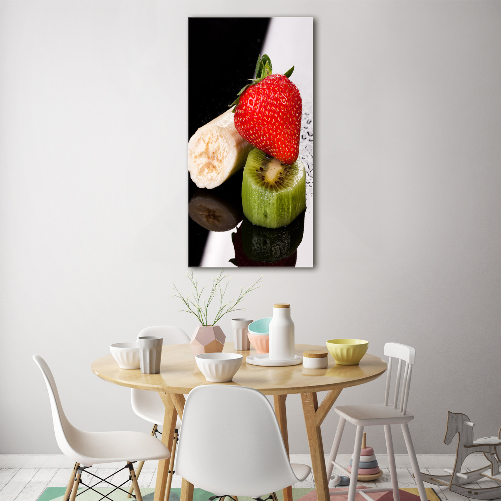 Tableau photo sur verre Fruits