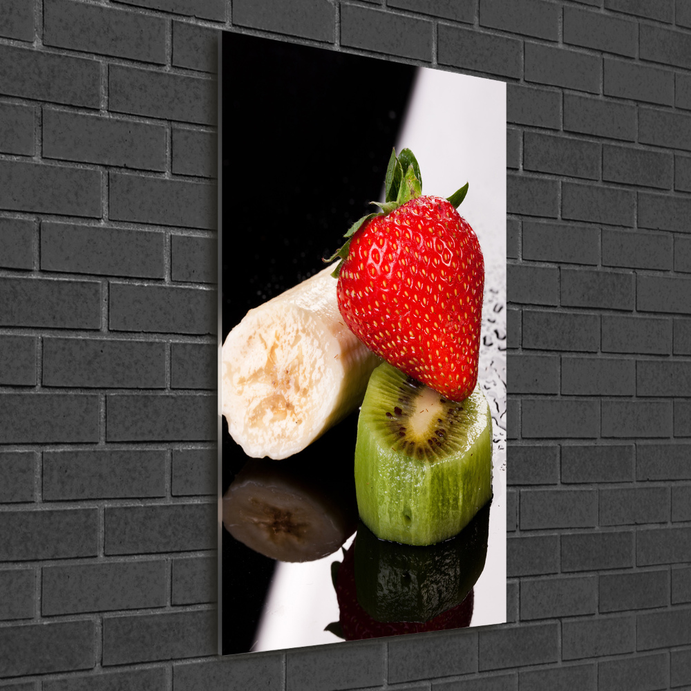 Tableau photo sur verre Fruits