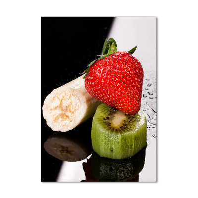 Tableau photo sur verre Fruits