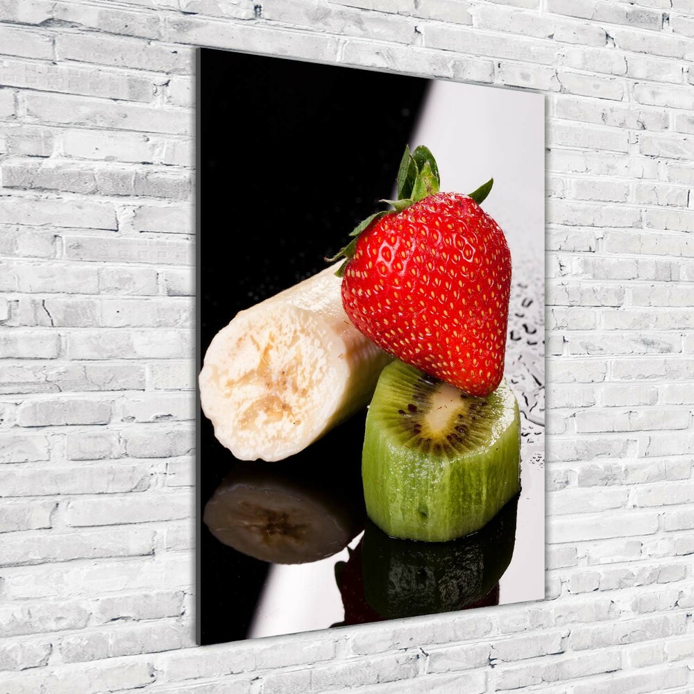 Tableau photo sur verre Fruits