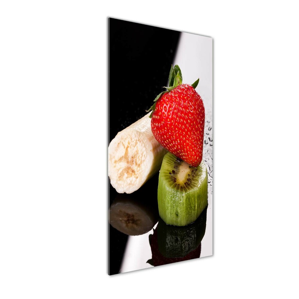 Tableau photo sur verre Fruits