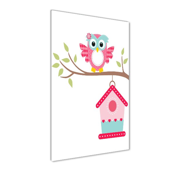 Hibou sur une branche