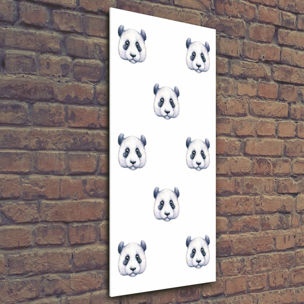 Tableau sur verre Pandas