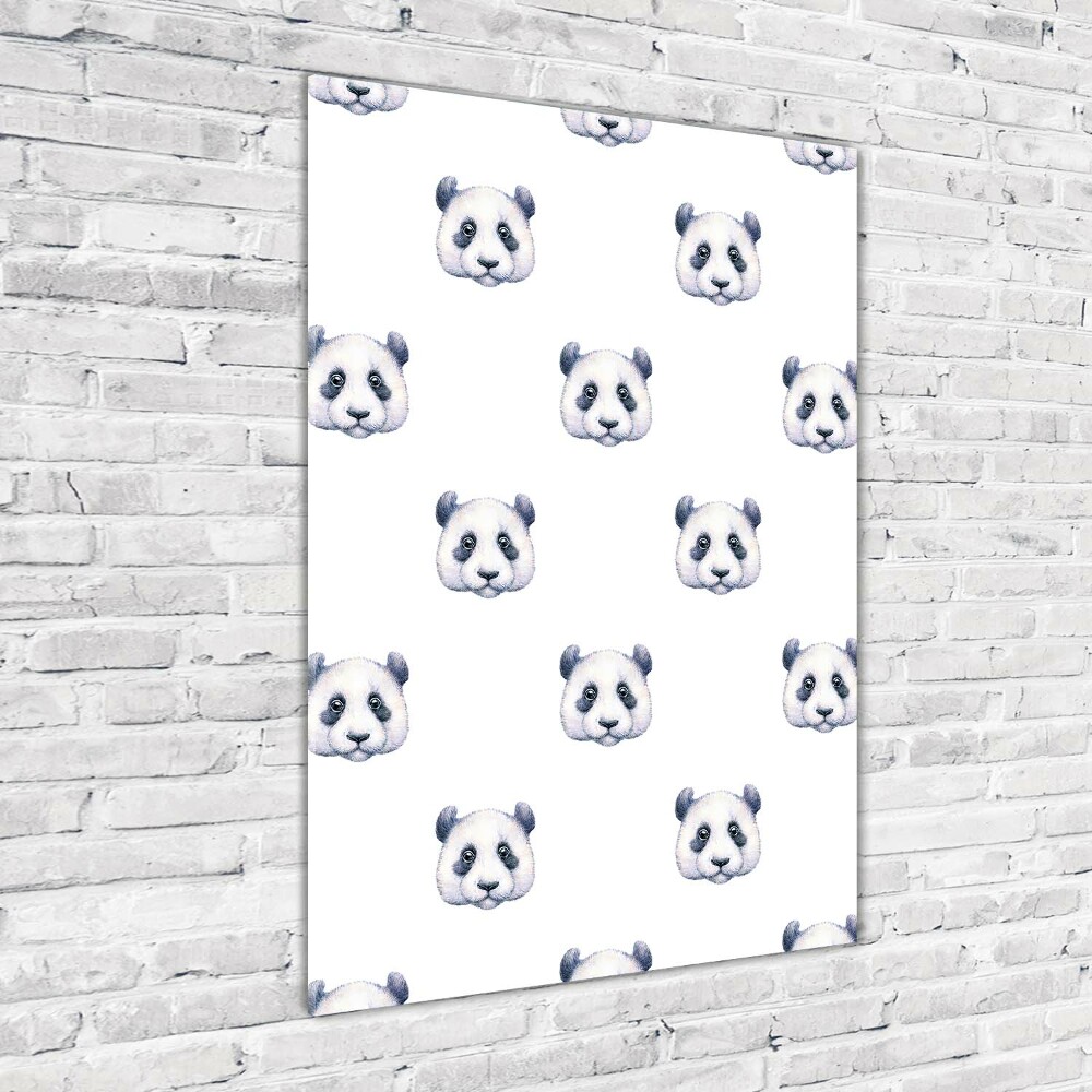 Tableau sur verre Pandas