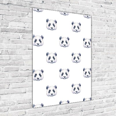 Tableau sur verre Pandas