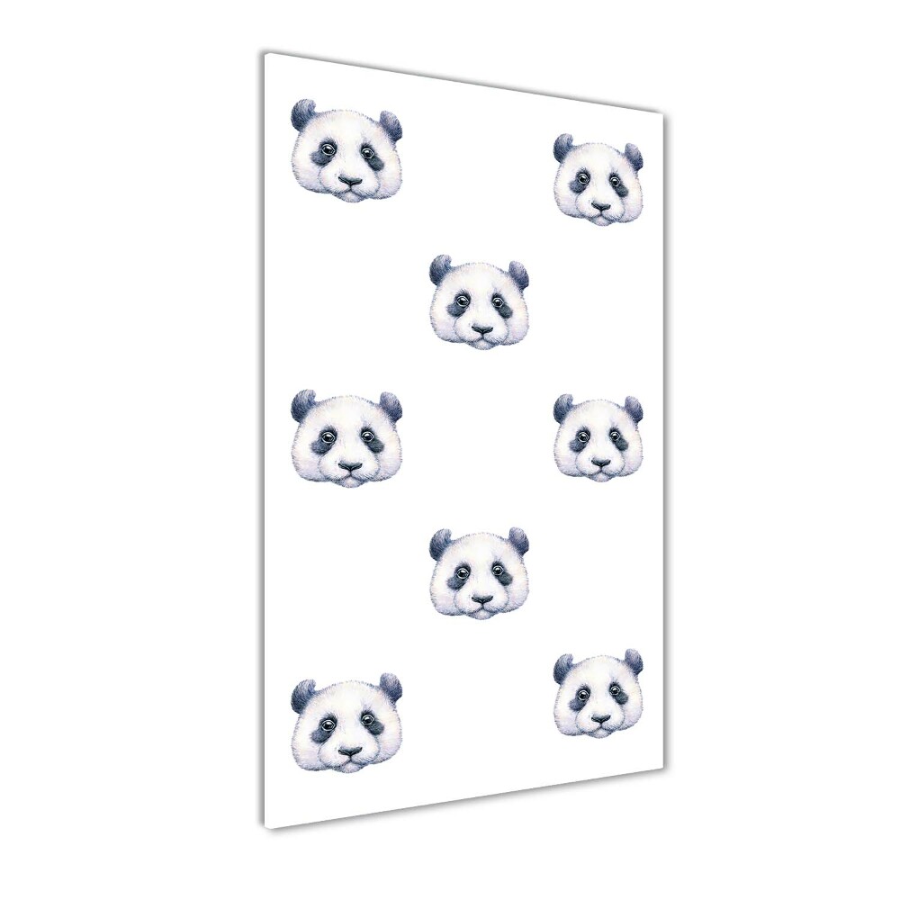 Tableau sur verre Pandas