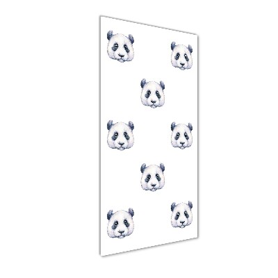 Tableau sur verre Pandas