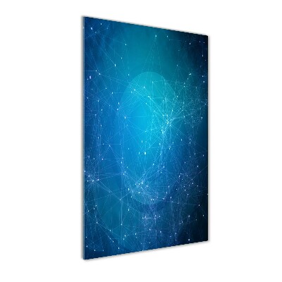 Tableau photo sur verre Constellation