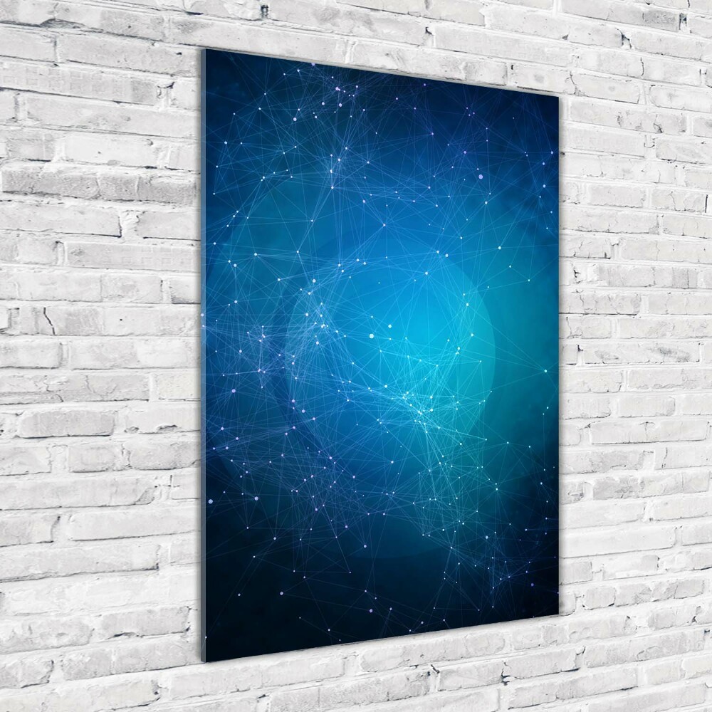 Tableau photo sur verre Constellation