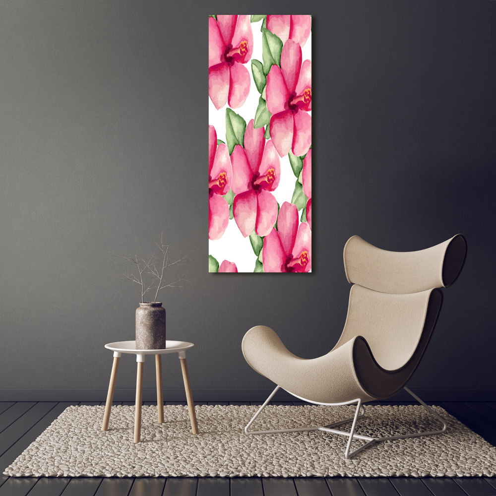 Tableau photo sur verre Les plantes tropicales