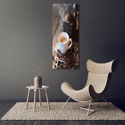 Tableau sur verre Tasse de café