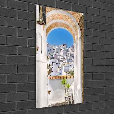 Tableau imprimé sur verre Andalousie Espagne