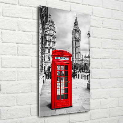 Tableau photo sur verre Londres Angleterre