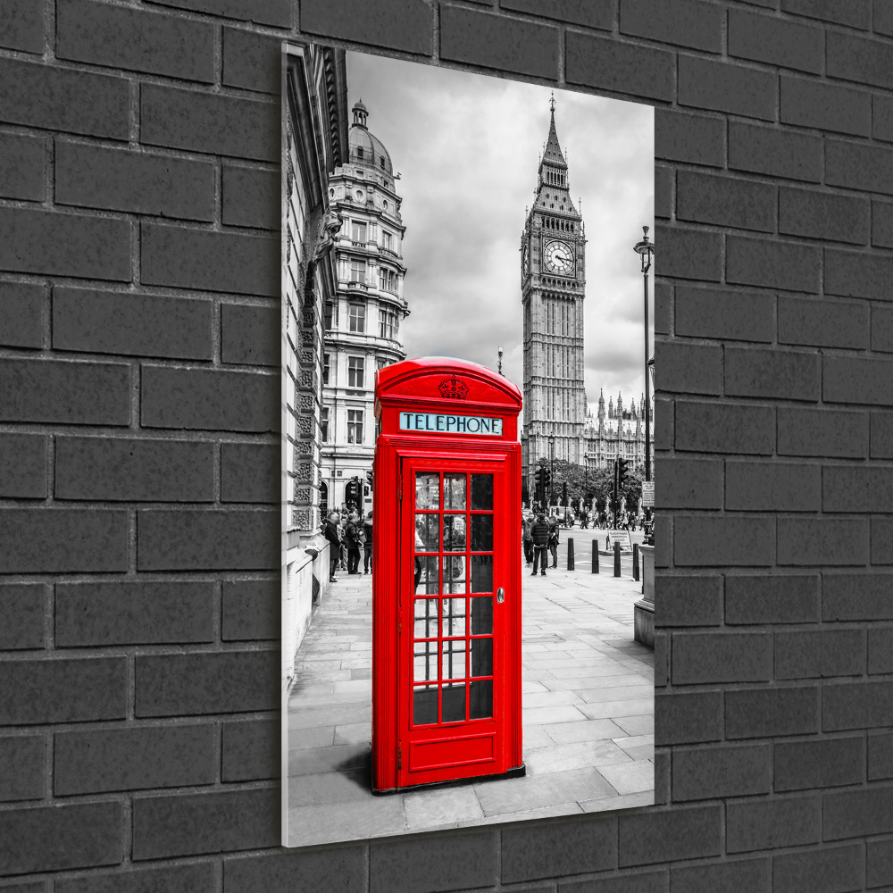 Tableau photo sur verre Londres Angleterre