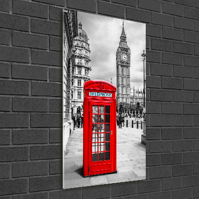 Tableau photo sur verre Londres Angleterre