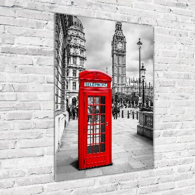 Tableau photo sur verre Londres Angleterre