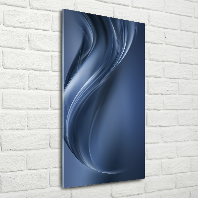 Tableau photo sur verre Motif des vagues