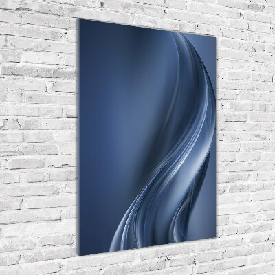 Tableau photo sur verre Motif des vagues