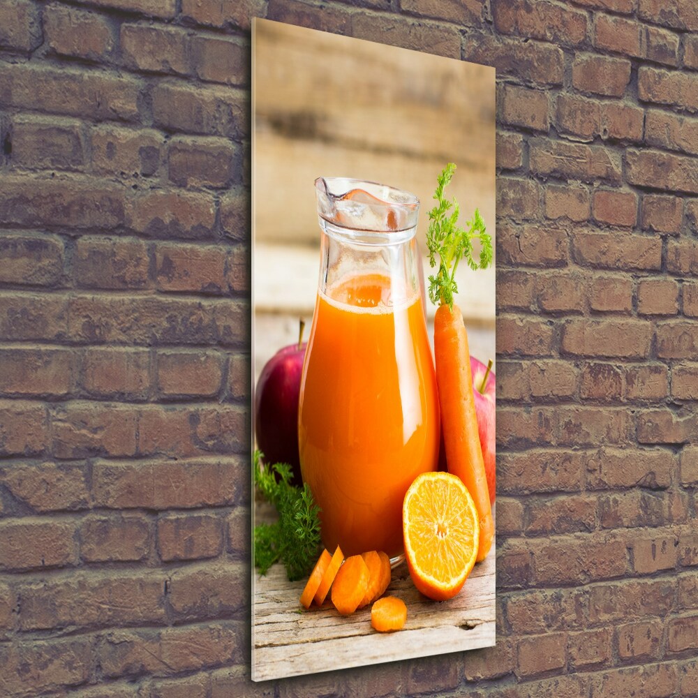 Tableau imprimé sur verre Jus de fruits