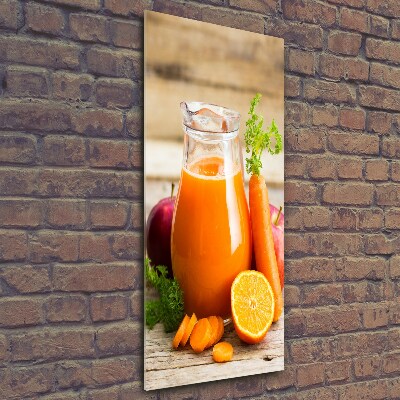 Tableau imprimé sur verre Jus de fruits