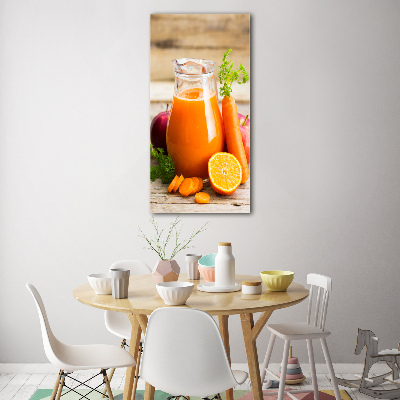 Tableau imprimé sur verre Jus de fruits