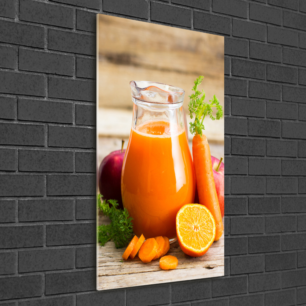 Tableau imprimé sur verre Jus de fruits