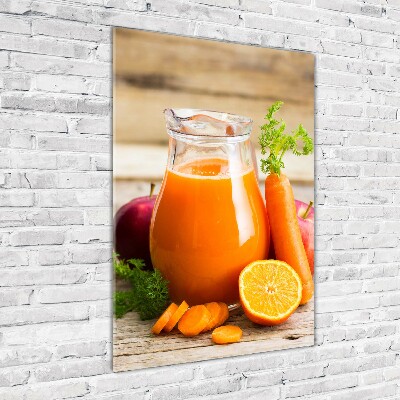 Tableau imprimé sur verre Jus de fruits