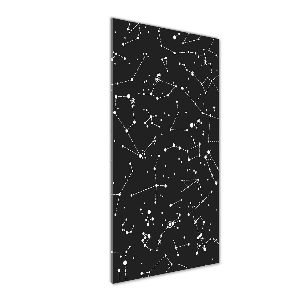 Tableau en verre Constellation