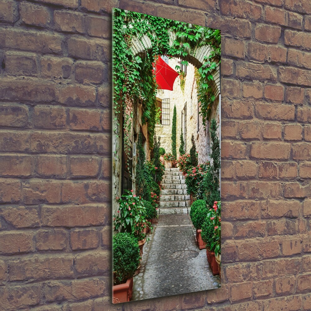 Tableau en verre Ruelles France