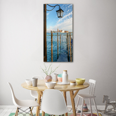 Tableau sur verre Venise italienne