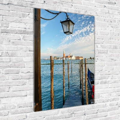 Tableau sur verre Venise italienne