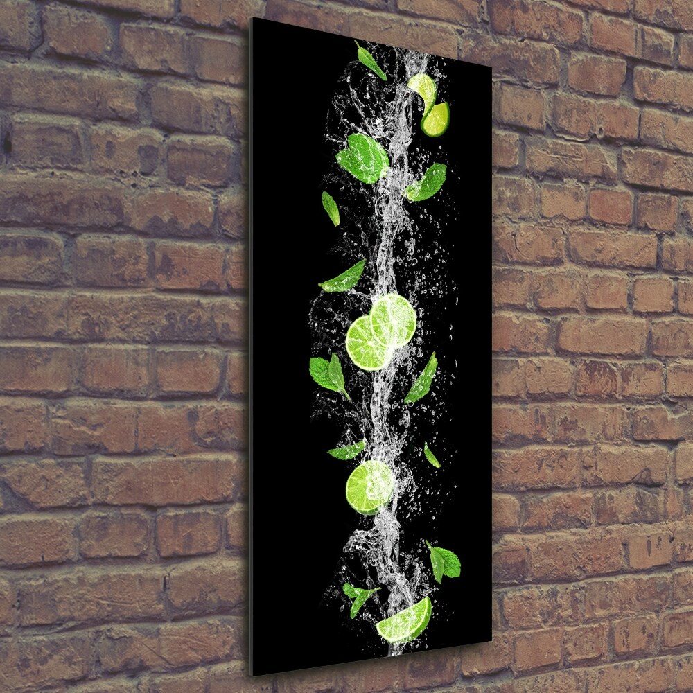 Tableau imprimé sur verre Limes