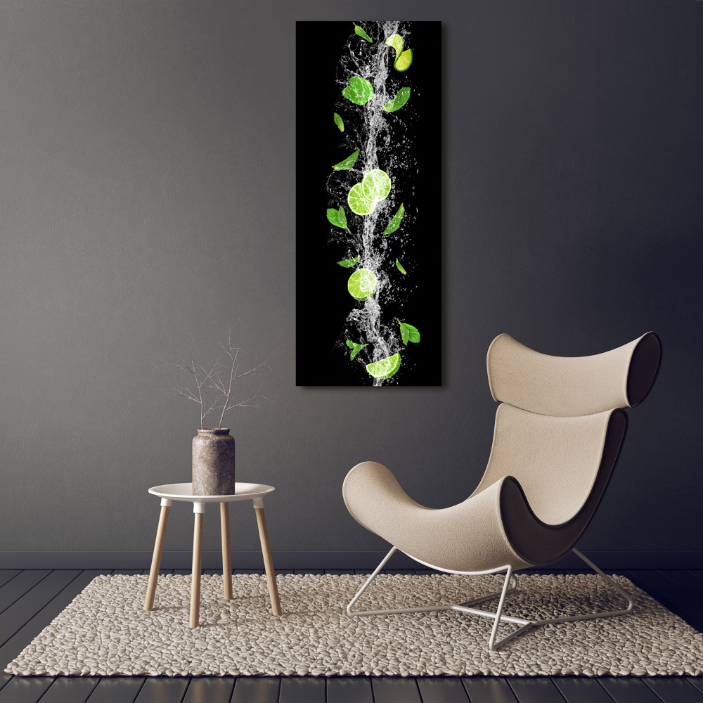 Tableau imprimé sur verre Limes