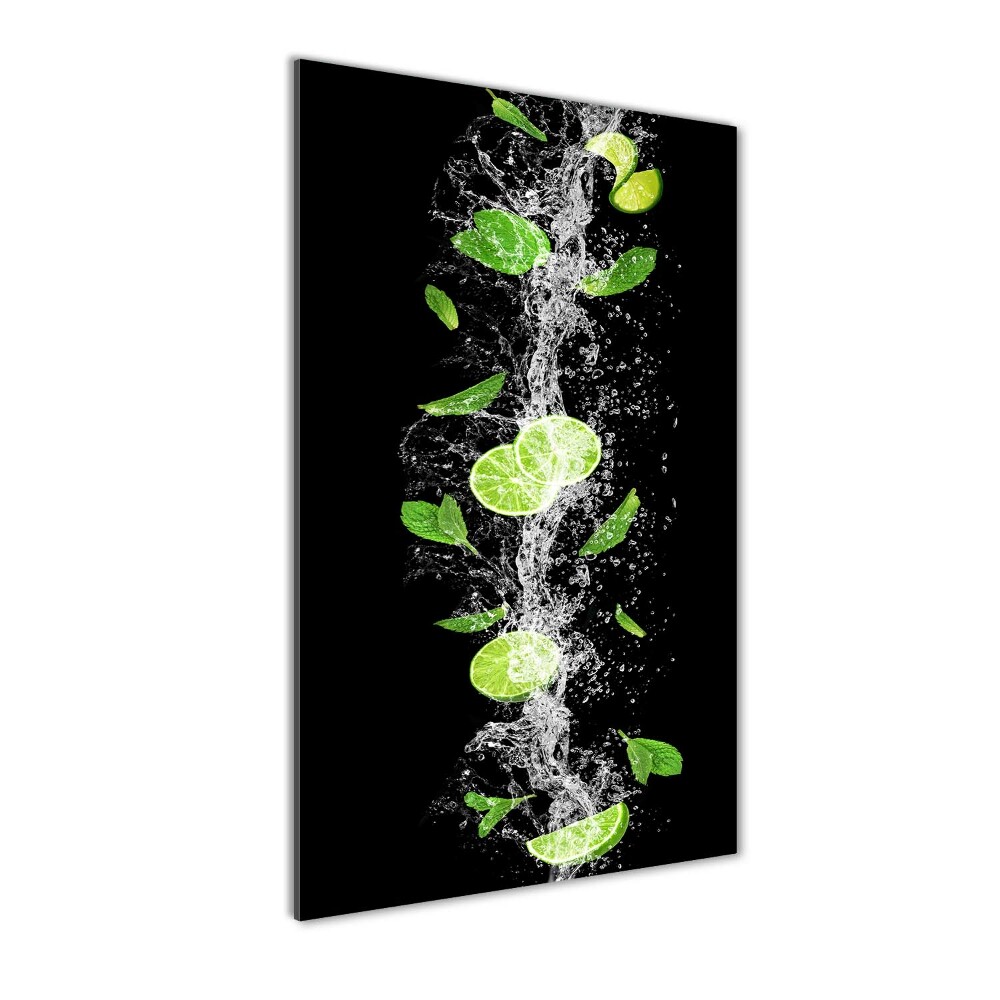 Tableau imprimé sur verre Limes