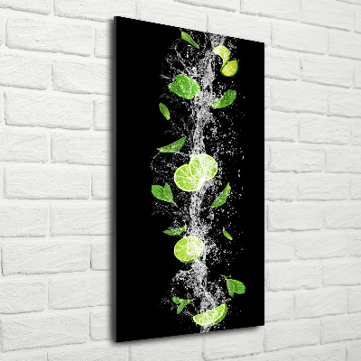 Tableau imprimé sur verre Limes