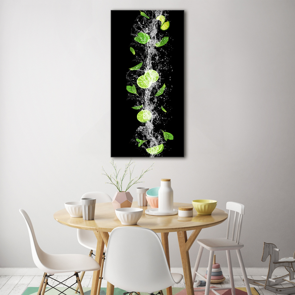 Tableau imprimé sur verre Limes