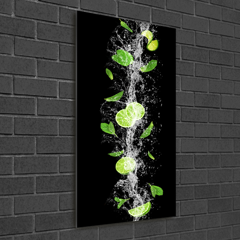 Tableau imprimé sur verre Limes