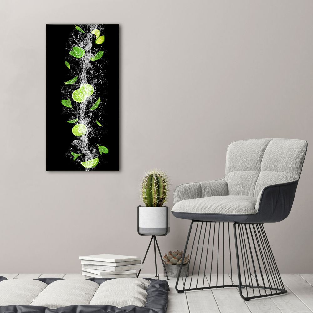 Tableau imprimé sur verre Limes