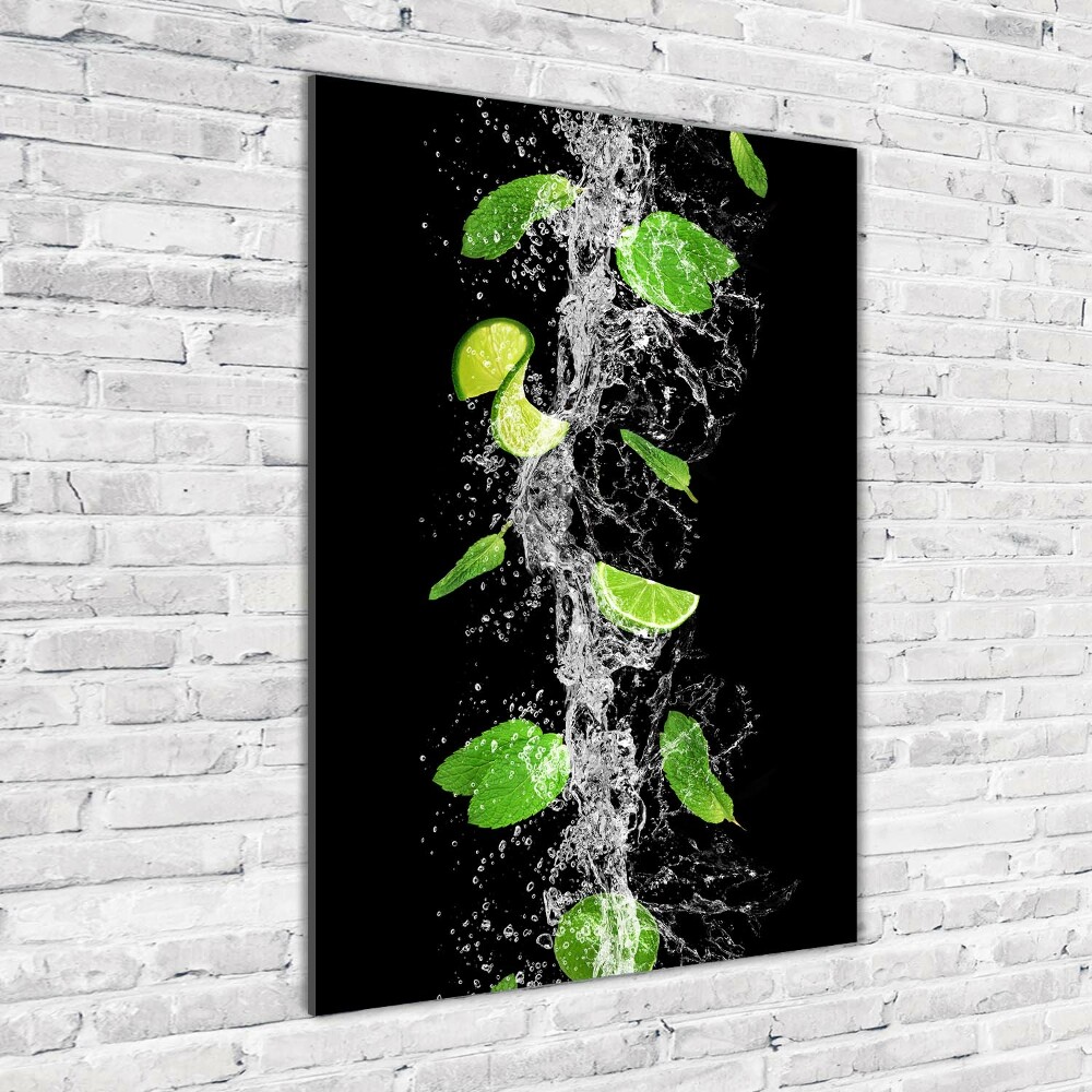 Tableau imprimé sur verre Limes