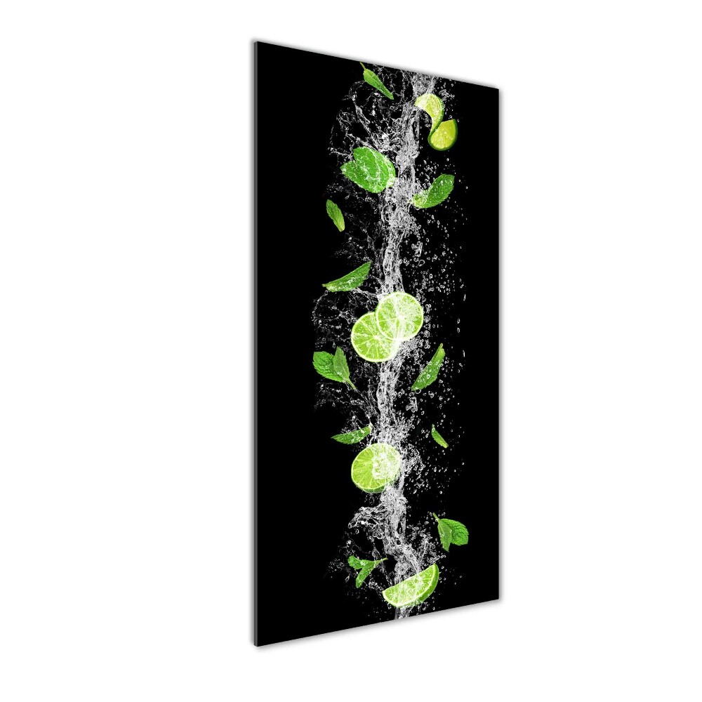 Tableau imprimé sur verre Limes