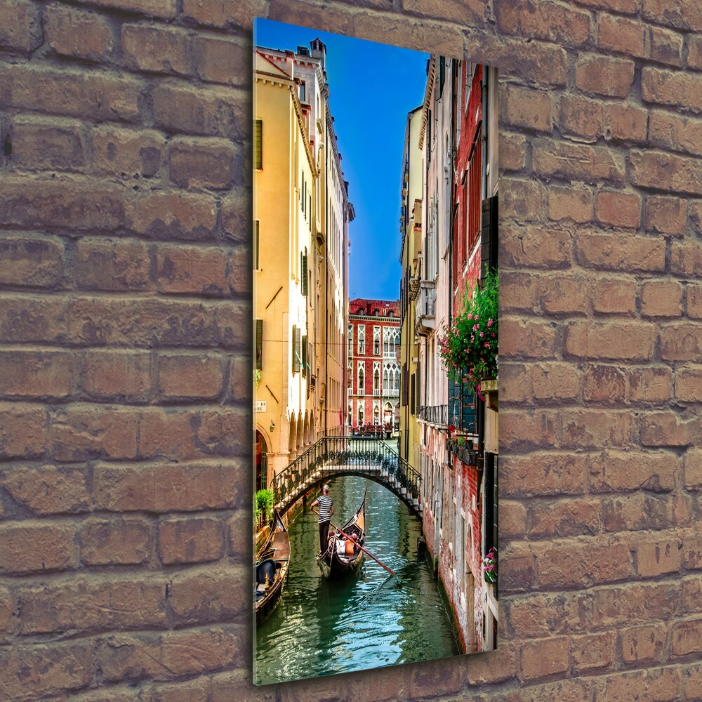 Tableau imprimé sur verre Venise