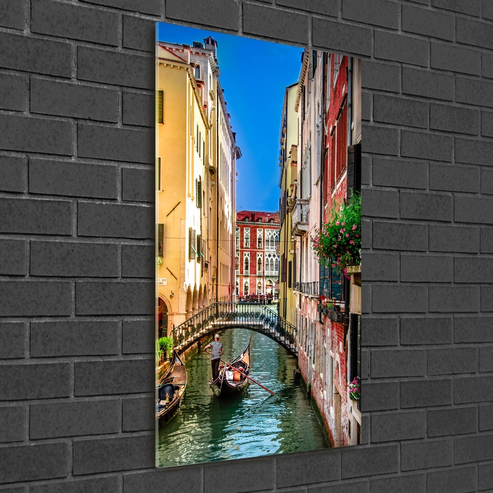 Tableau imprimé sur verre Venise